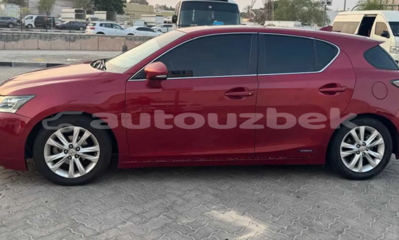 Buy Used Lexus CT Red Car in Tashkent in Toskent Buy Used Lexus CT Red Car in Tashkent in Toskent
