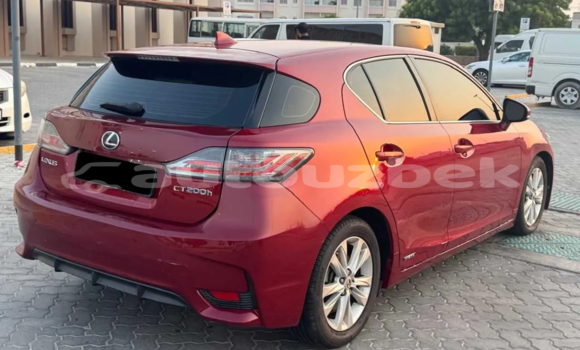 Buy Used Lexus CT Red Car in Tashkent in Toskent Buy Used Lexus CT Red Car in Tashkent in Toskent