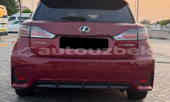 Buy Used Lexus CT Red Car in Tashkent in Toskent Buy Used Lexus CT Red Car in Tashkent in Toskent