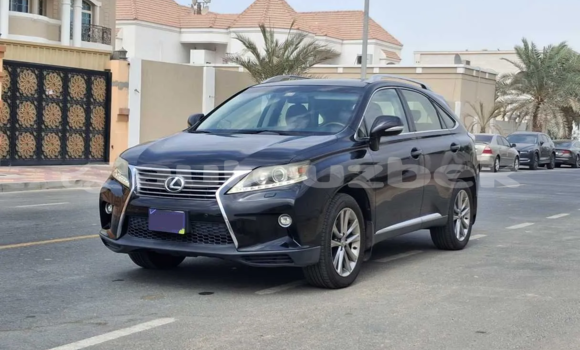Buy Used Lexus RX 350 Black Car in Tashkent in Toskent