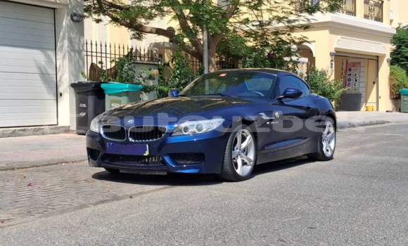 Buy Used BMW Z4 M Blue Car in Tashkent in Toskent