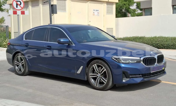 Buy Used BMW 5–Series Blue Car in Tashkent in Toskent Buy Used BMW 5–Series Blue Car in Tashkent in Toskent