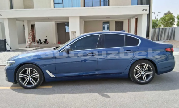 Buy Used BMW 5–Series Blue Car in Tashkent in Toskent Buy Used BMW 5–Series Blue Car in Tashkent in Toskent