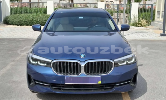 Buy Used BMW 5–Series Blue Car in Tashkent in Toskent Buy Used BMW 5–Series Blue Car in Tashkent in Toskent
