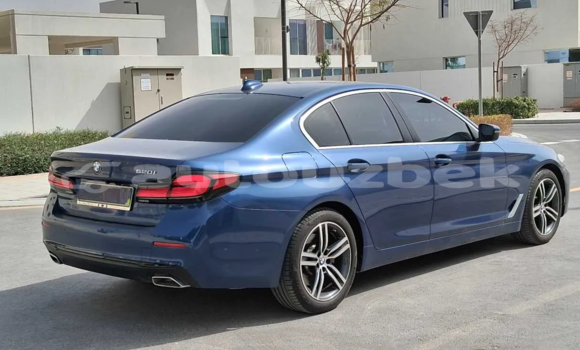 Buy Used BMW 5–Series Blue Car in Tashkent in Toskent Buy Used BMW 5–Series Blue Car in Tashkent in Toskent