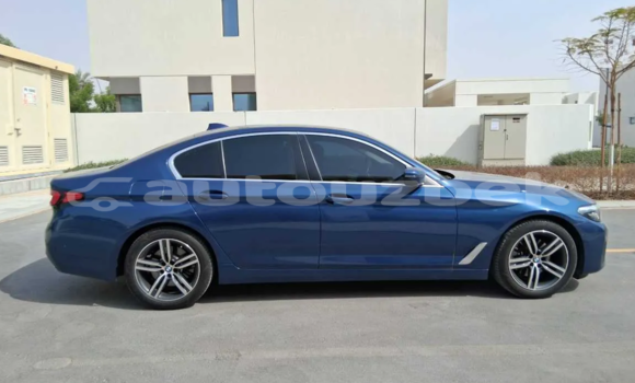 Buy Used BMW 5–Series Blue Car in Tashkent in Toskent Buy Used BMW 5–Series Blue Car in Tashkent in Toskent