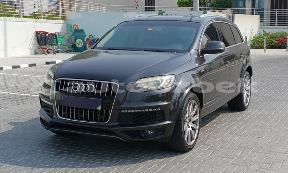 Buy Used Audi Q7 Black Car in Tashkent in Toskent