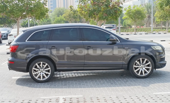 Buy Used Audi Q7 Black Car in Tashkent in Toskent Buy Used Audi Q7 Black Car in Tashkent in Toskent