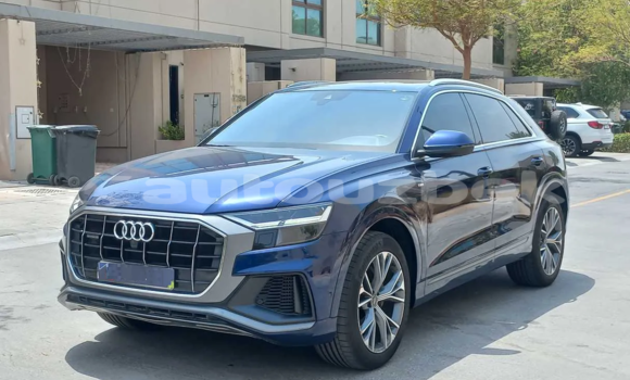 Buy Used Audi Q8 Blue Car in Tashkent in Toskent