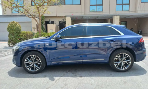 Buy Used Audi Q8 Blue Car in Tashkent in Toskent Buy Used Audi Q8 Blue Car in Tashkent in Toskent