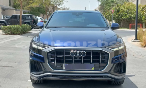 Buy Used Audi Q8 Blue Car in Tashkent in Toskent Buy Used Audi Q8 Blue Car in Tashkent in Toskent