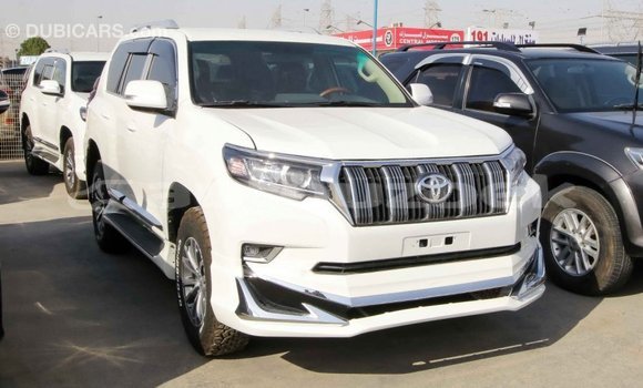 Buy Import Toyota Prado White Car in Import - Dubai in Andijon Buy Import Toyota Prado White Car in Import - Dubai in Andijon