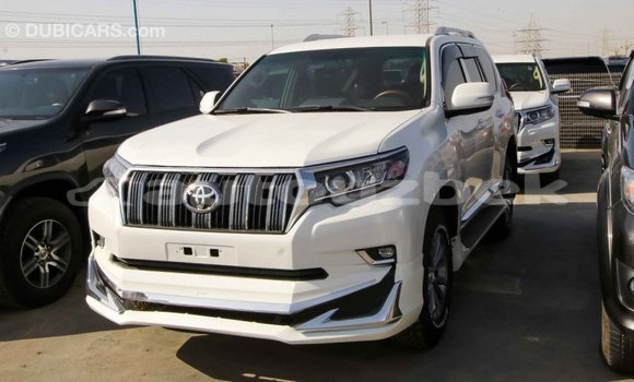 Buy Import Toyota Prado White Car in Import - Dubai in Andijon Buy Import Toyota Prado White Car in Import - Dubai in Andijon