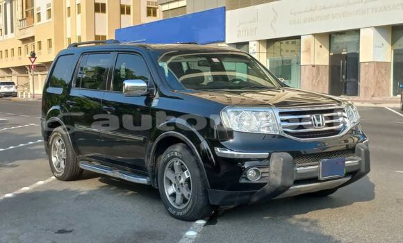 Buy Used Honda Pilot Black Car in Tashkent in Toskent