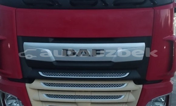 Buy Used DAF CF Red Truck in Angren in Toskent