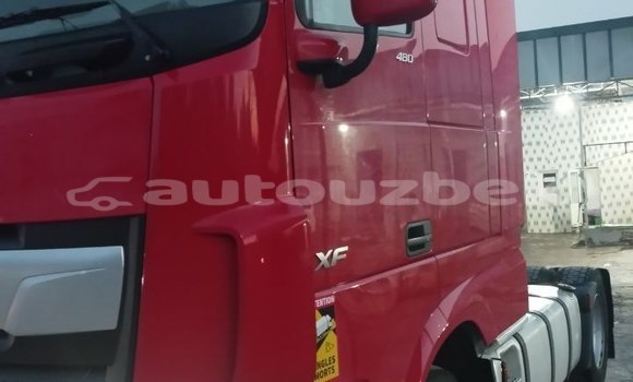 Buy Used DAF CF Red Truck in Angren in Toskent Buy Used DAF CF Red Truck in Angren in Toskent