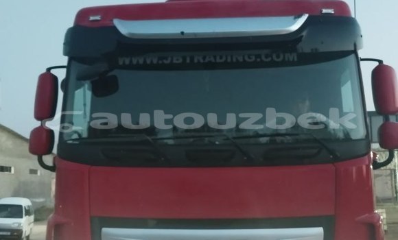 Buy Used DAF CF Red Truck in Angren in Toskent Buy Used DAF CF Red Truck in Angren in Toskent