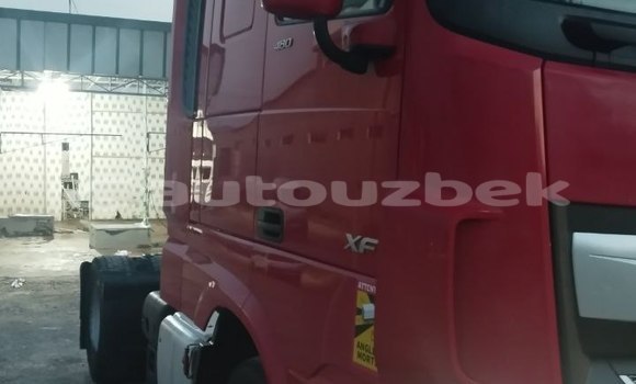 Buy Used DAF CF Red Truck in Angren in Toskent Buy Used DAF CF Red Truck in Angren in Toskent