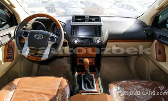 Buy Import Toyota Prado White Car in Import - Dubai in Andijon Buy Import Toyota Prado White Car in Import - Dubai in Andijon
