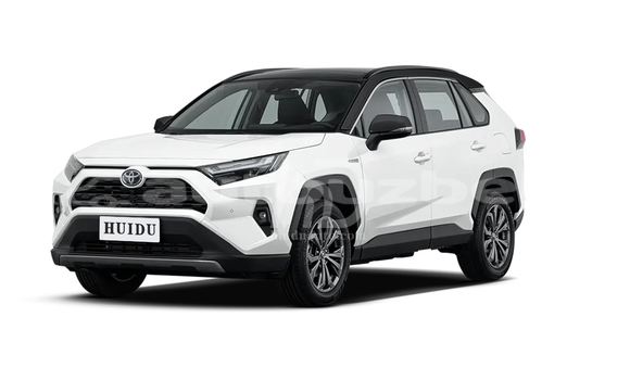 Buy New Toyota RAV4 White Car in Karsi in Kaskadar