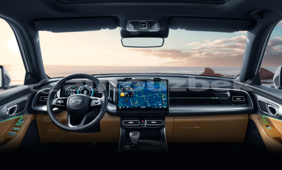 Buy New GAC Trumpchi GS8 White Car in Hocaobod in Andijon Buy New GAC Trumpchi GS8 White Car in Hocaobod in Andijon