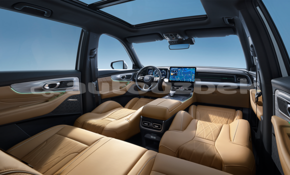 Buy New GAC Trumpchi GS8 White Car in Hocaobod in Andijon Buy New GAC Trumpchi GS8 White Car in Hocaobod in Andijon