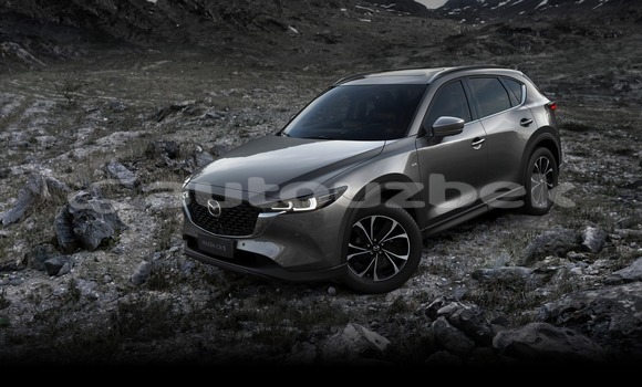 Buy New Mazda CX-5 Black Car in Dehkanobod in Kaskadar