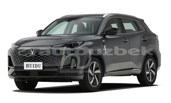 Buy New Changan CS55 Black Car in Cuma in Samarkand