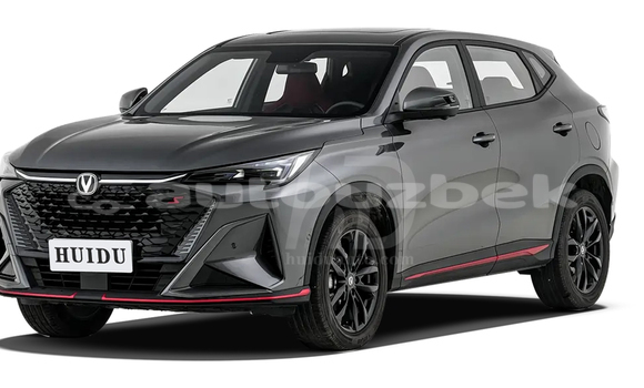 Buy Import Changan CS55 Black Car in Altyarik in Fargona