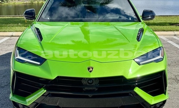 Buy Used Lamborghini Urus Green Car in Almazar in Toskent