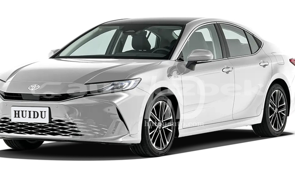 Buy New Toyota Camry White Car in Tashkent in Toskent Buy New Toyota Camry White Car in Tashkent in Toskent