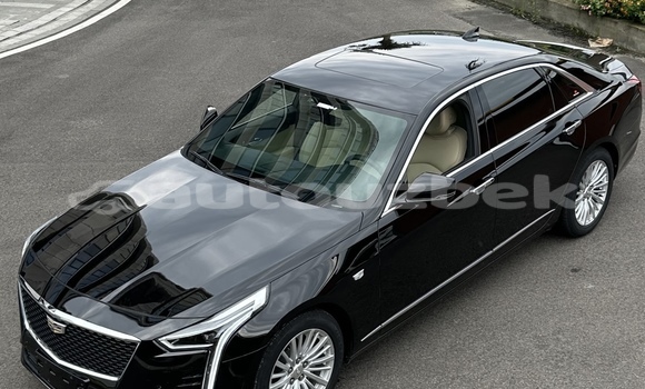 Buy New Cadillac CT6 Black Car in Beskent in Kaskadar