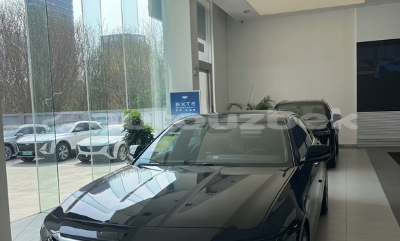 Buy New Cadillac CT6 Black Car in Beskent in Kaskadar Buy New Cadillac CT6 Black Car in Beskent in Kaskadar