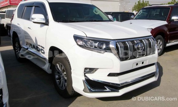 Buy Import Toyota Prado White Car in Import - Dubai in Andijon Buy Import Toyota Prado White Car in Import - Dubai in Andijon