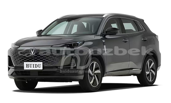 Buy New Changan CS55 Black Car in Besbulok in Namangan Buy New Changan CS55 Black Car in Besbulok in Namangan