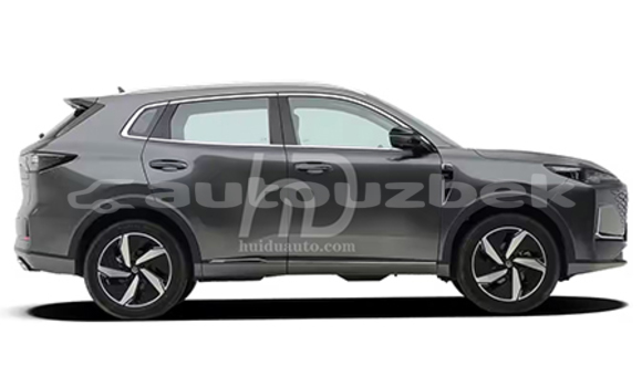 Buy New Changan CS55 Black Car in Besbulok in Namangan Buy New Changan CS55 Black Car in Besbulok in Namangan