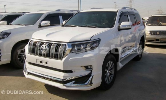 Buy Import Toyota Prado White Car in Import - Dubai in Andijon Buy Import Toyota Prado White Car in Import - Dubai in Andijon