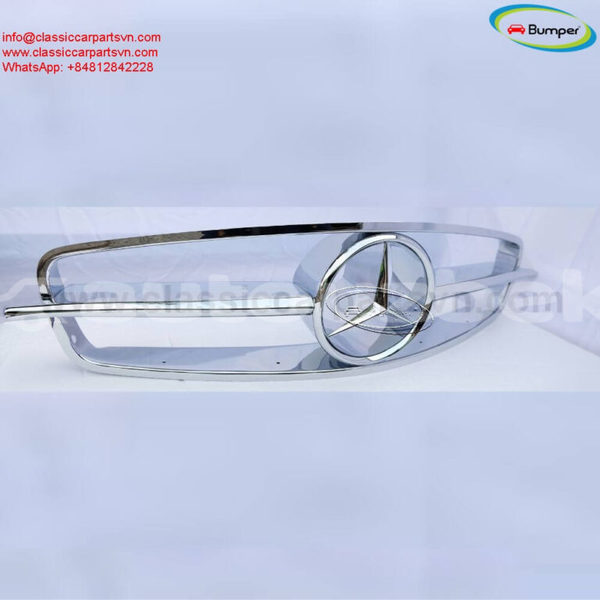 Big with watermark mercedes 190sl roadster front grille 3