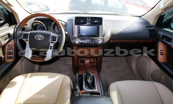 Buy Import Toyota Prado White Car in Import - Dubai in Andijon Buy Import Toyota Prado White Car in Import - Dubai in Andijon