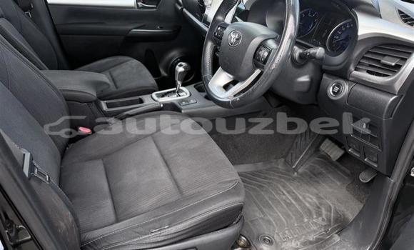 Buy Used Toyota Hilux Black Car in Almazar in Toskent Buy Used Toyota Hilux Black Car in Almazar in Toskent