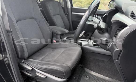 Buy Used Toyota Hilux Black Car in Almazar in Toskent Buy Used Toyota Hilux Black Car in Almazar in Toskent