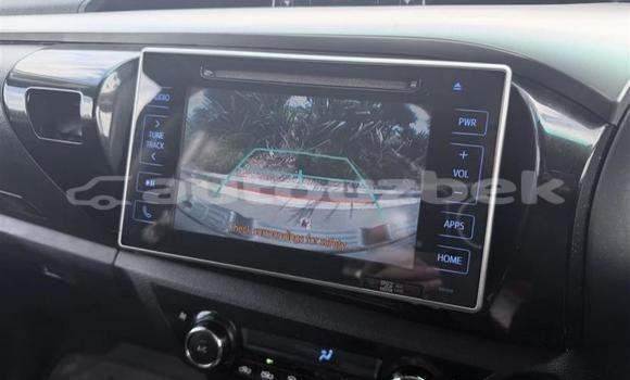 Buy Used Toyota Hilux Black Car in Almazar in Toskent Buy Used Toyota Hilux Black Car in Almazar in Toskent