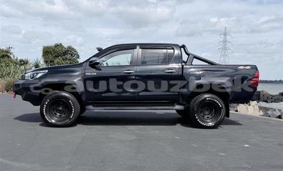 Buy Used Toyota Hilux Black Car in Almazar in Toskent Buy Used Toyota Hilux Black Car in Almazar in Toskent
