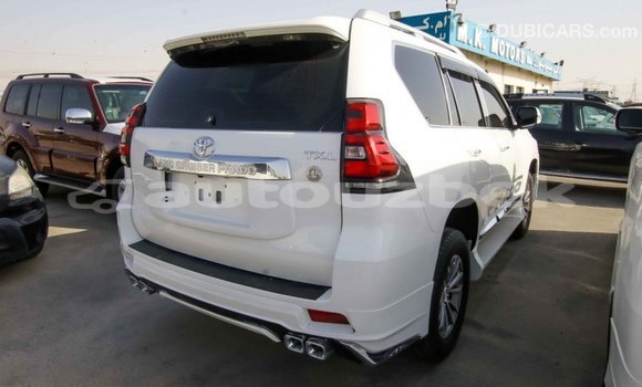 Buy Import Toyota Prado White Car in Import - Dubai in Andijon Buy Import Toyota Prado White Car in Import - Dubai in Andijon