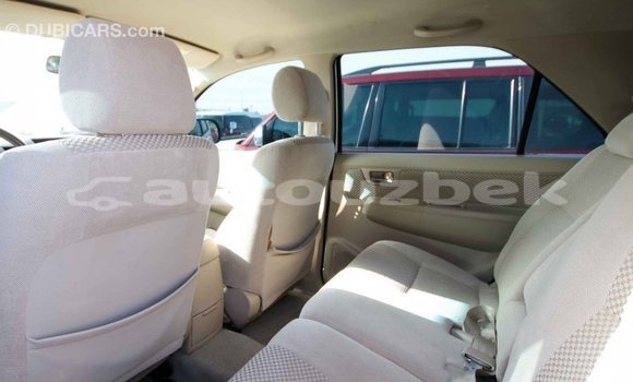 Buy Import Toyota Fortuner White Car in Import - Dubai in Andijon Buy Import Toyota Fortuner White Car in Import - Dubai in Andijon