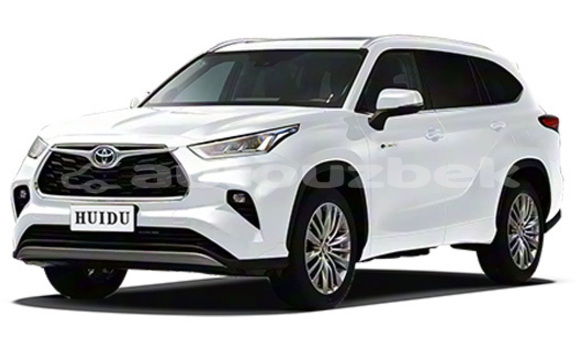 Buy New Toyota Highlander White Car in Galaosiye in Buhoro Buy New Toyota Highlander White Car in Galaosiye in Buhoro