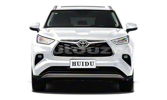 Buy New Toyota Highlander White Car in Galaosiye in Buhoro Buy New Toyota Highlander White Car in Galaosiye in Buhoro