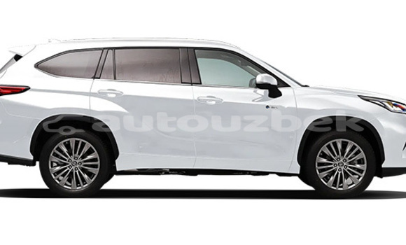 Buy New Toyota Highlander White Car in Galaosiye in Buhoro Buy New Toyota Highlander White Car in Galaosiye in Buhoro