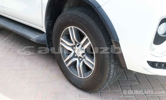 Buy Import Toyota Fortuner White Car in Import - Dubai in Andijon Buy Import Toyota Fortuner White Car in Import - Dubai in Andijon