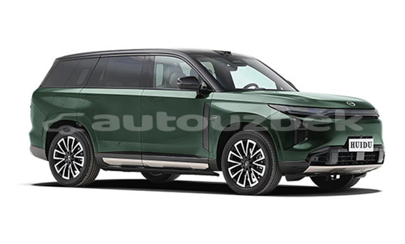 Buy New GAC Trumpchi GS8 Green Car in Dehkanobod in Kaskadar Buy New GAC Trumpchi GS8 Green Car in Dehkanobod in Kaskadar